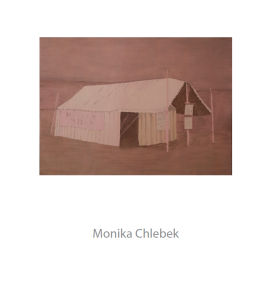 Monika Chlebek - okładka książki towarzyszącej wystawie