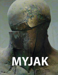 Okładka katalogu "Adam Myjak"