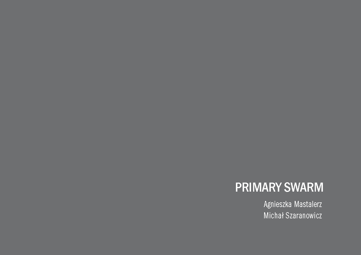 PRIMARY SWARM - okładka